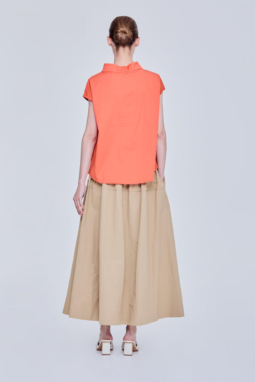 Color Block Blouse