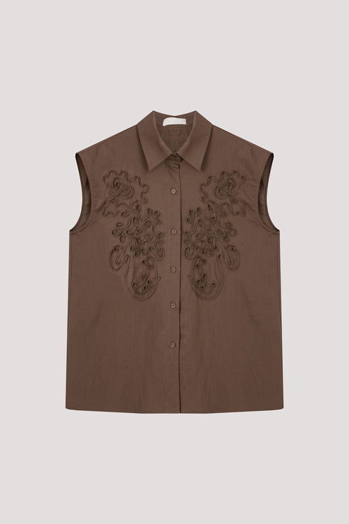 color:DARK BROWN