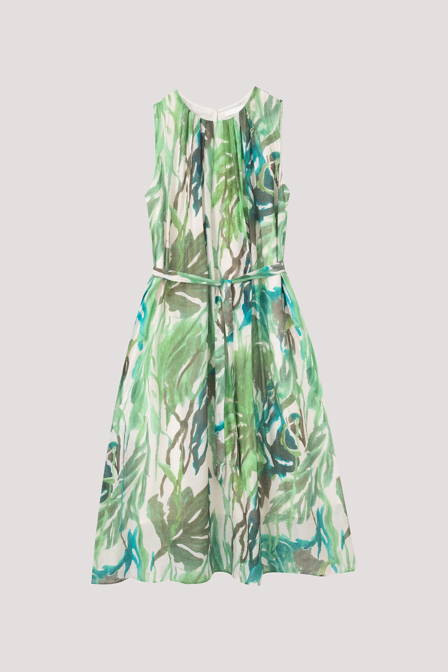 color:GREEN FLORAL