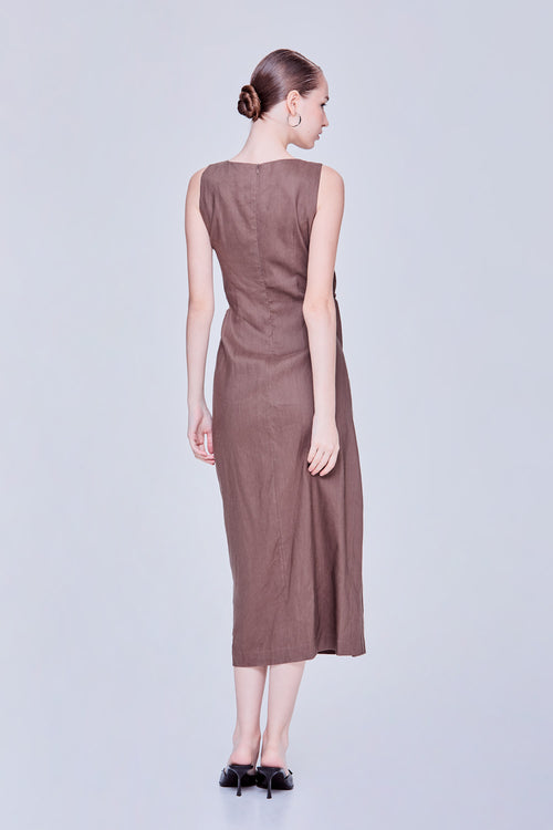 color:DARK BROWN