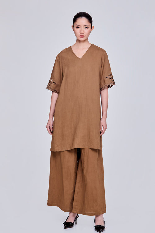 color:KHAKI BROWN