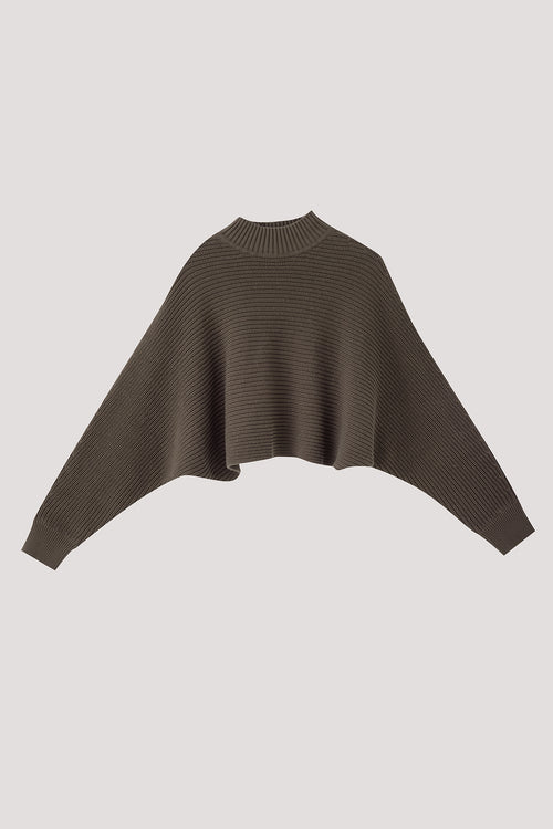Two-ways Knit Sweater
