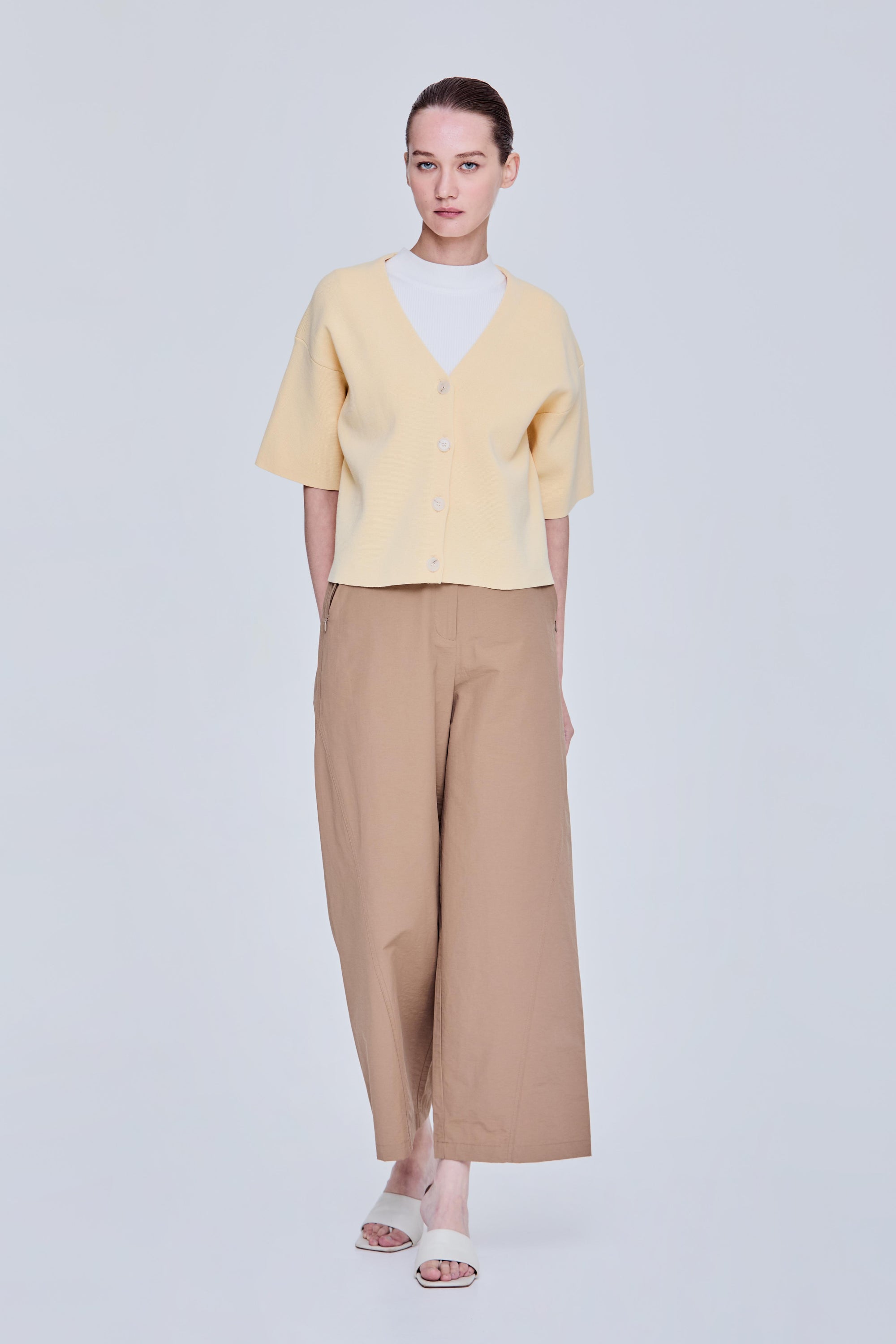 color:PALE YELLOW