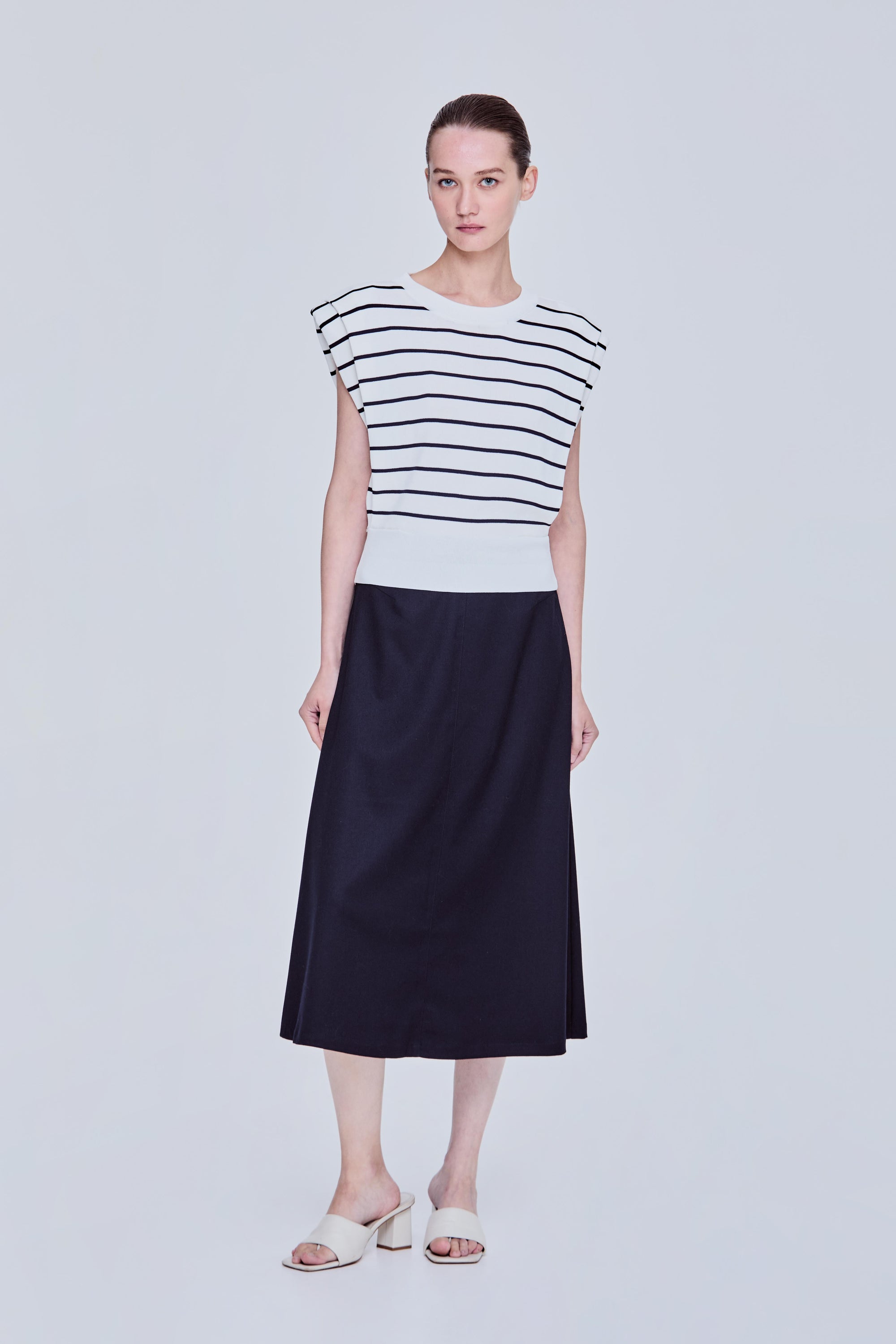 color:NAVY STRIPES