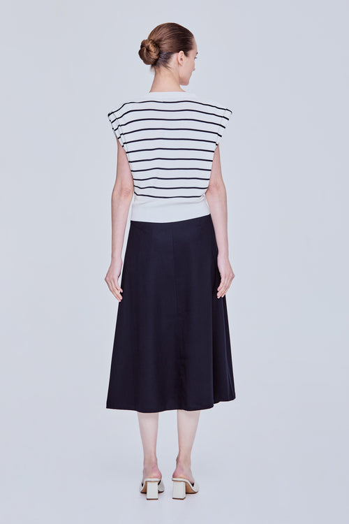 color:NAVY STRIPES