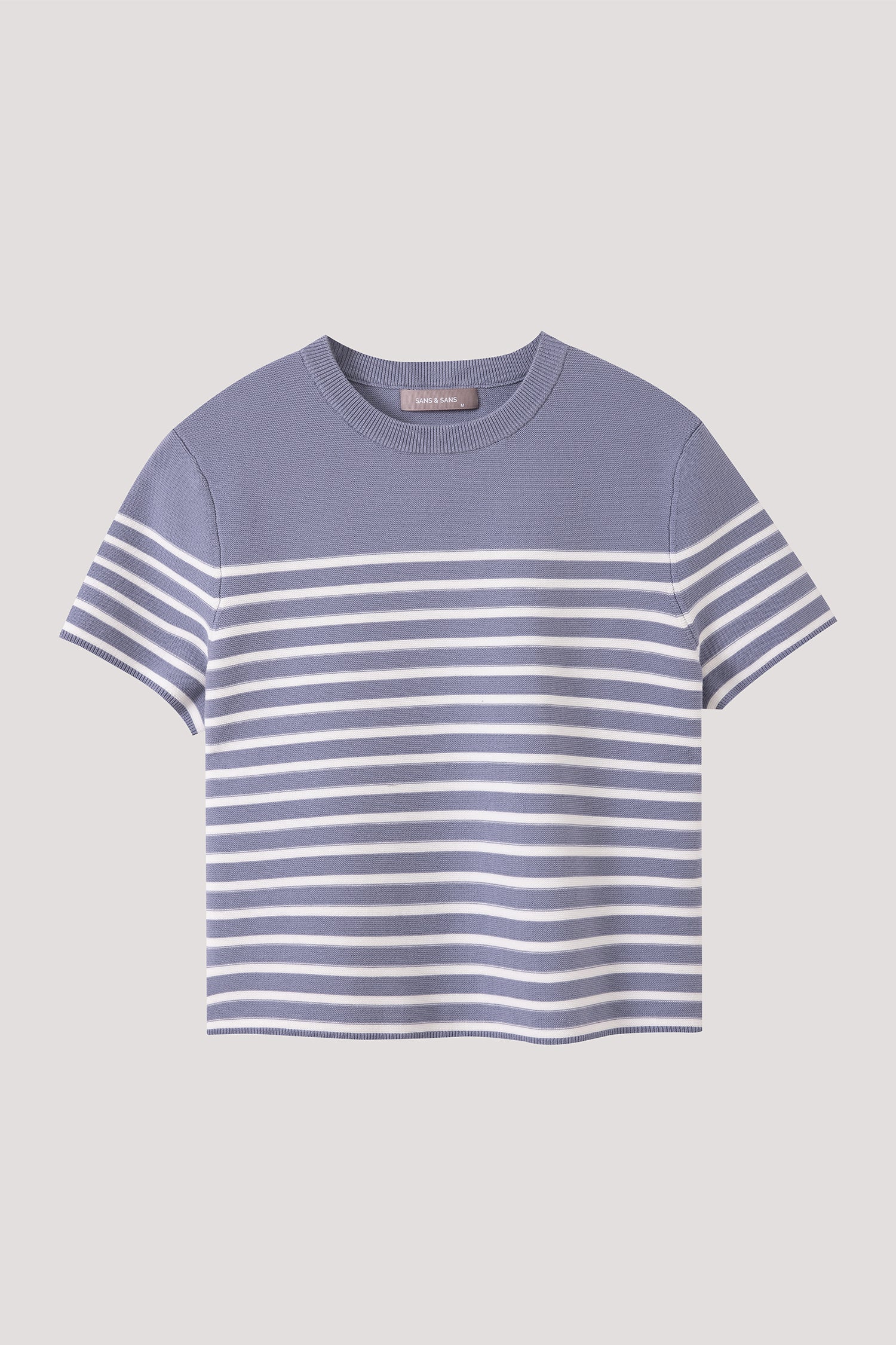 color:STONE BLUE STRIPES