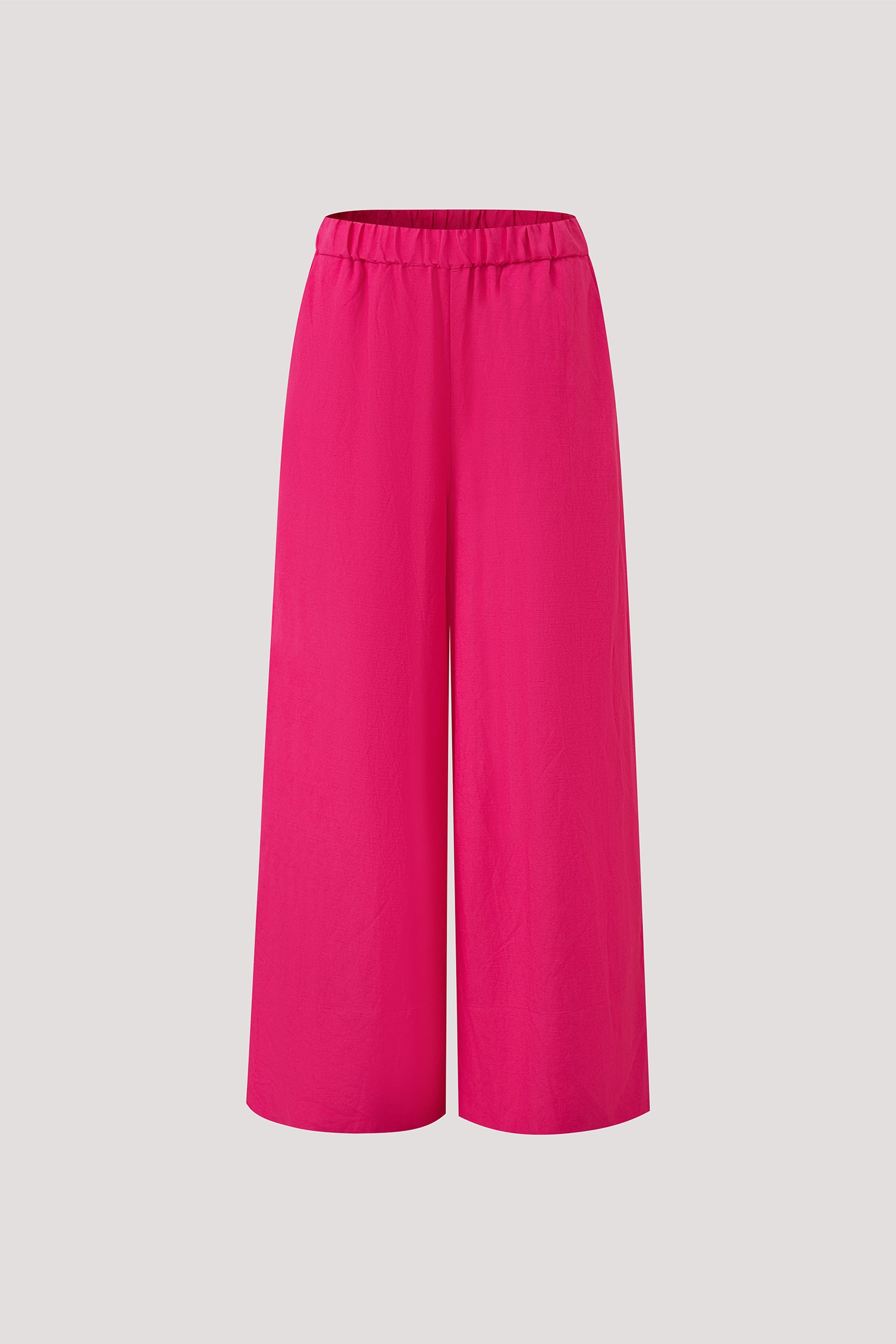 Elasticated Waist Linen Pants – SANS & SANS Singapore