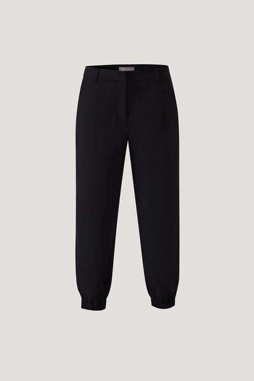 Elasticated Cuffs Tapered Pants