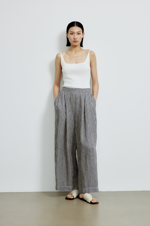 color:DENIM STRIPES