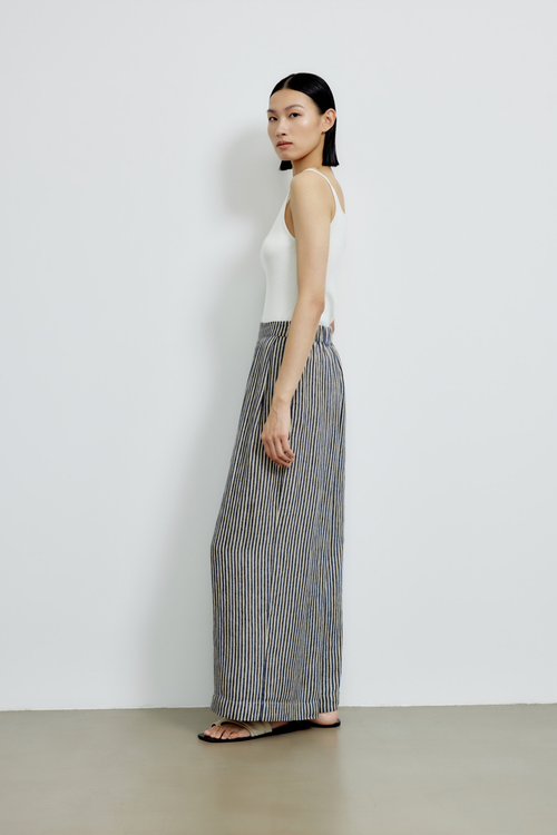 color:DENIM STRIPES