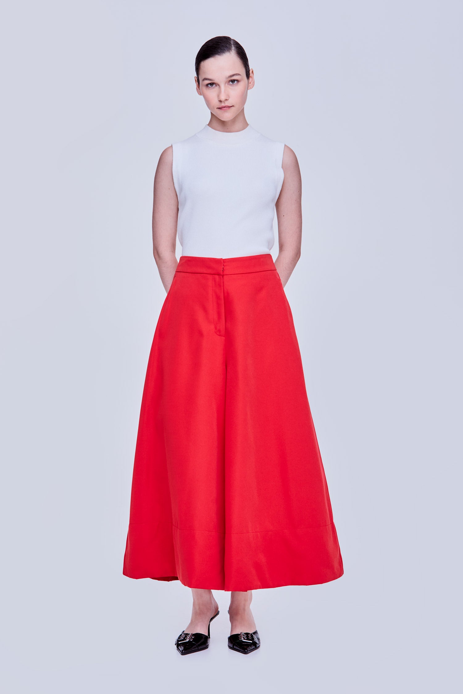 Wide Leg Culottes – SANS & SANS Singapore