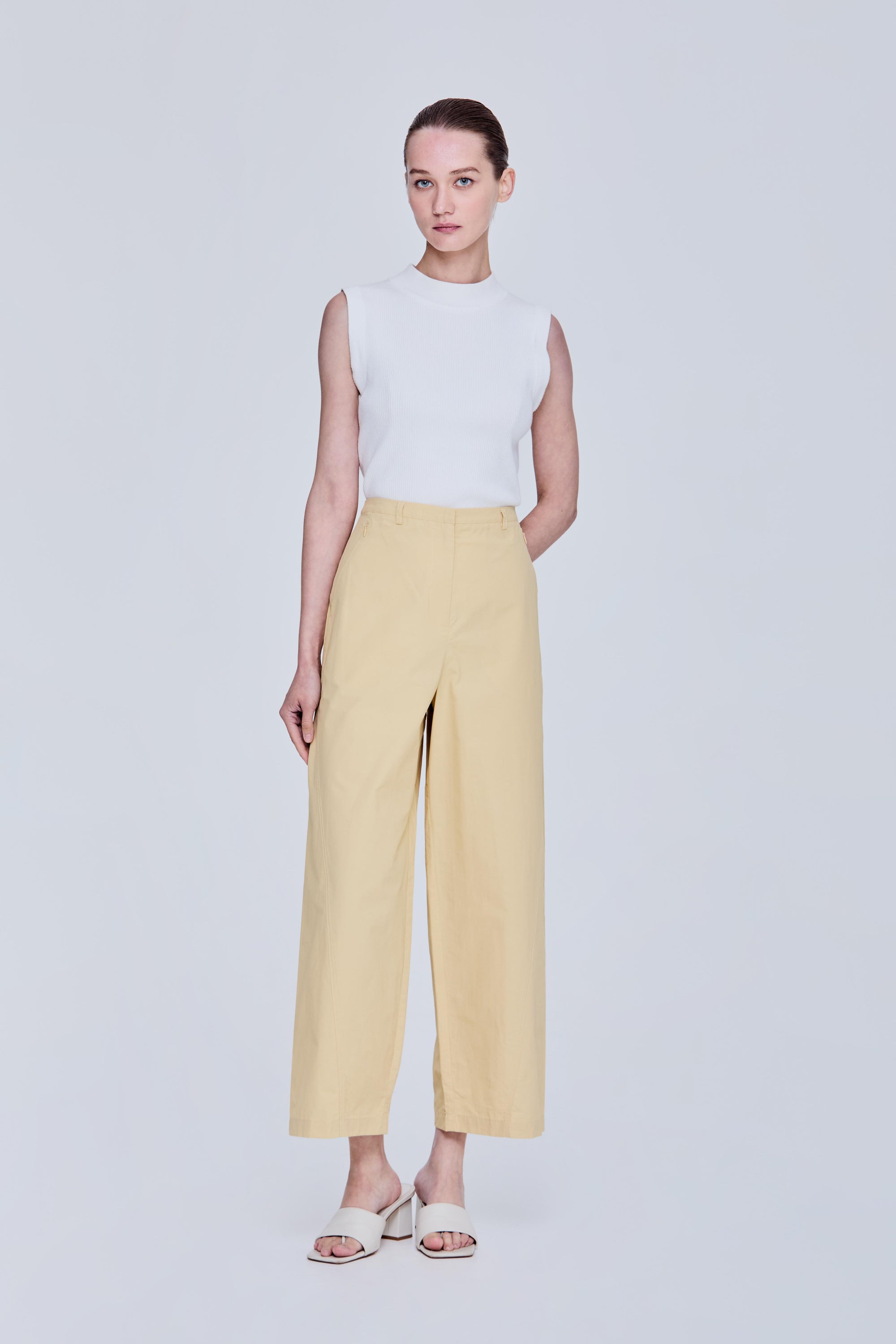 color:FLAX YELLOW