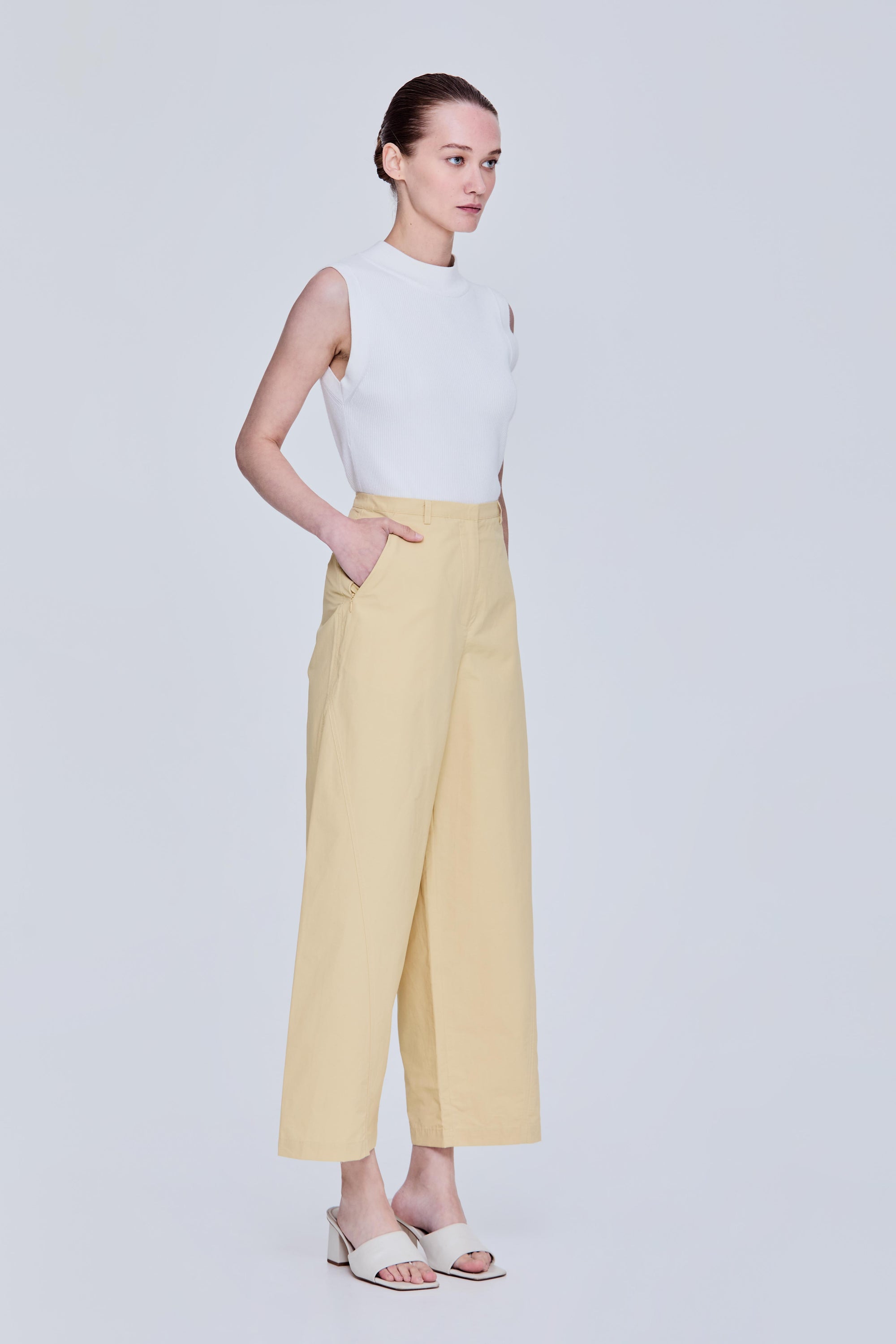 color:FLAX YELLOW