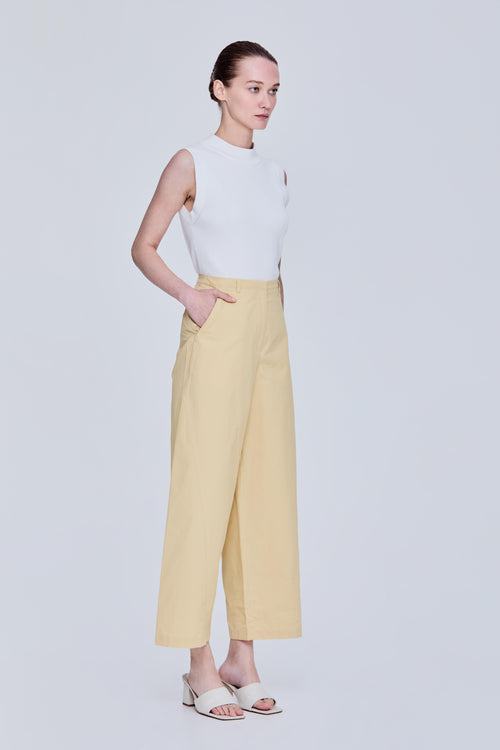 color:FLAX YELLOW