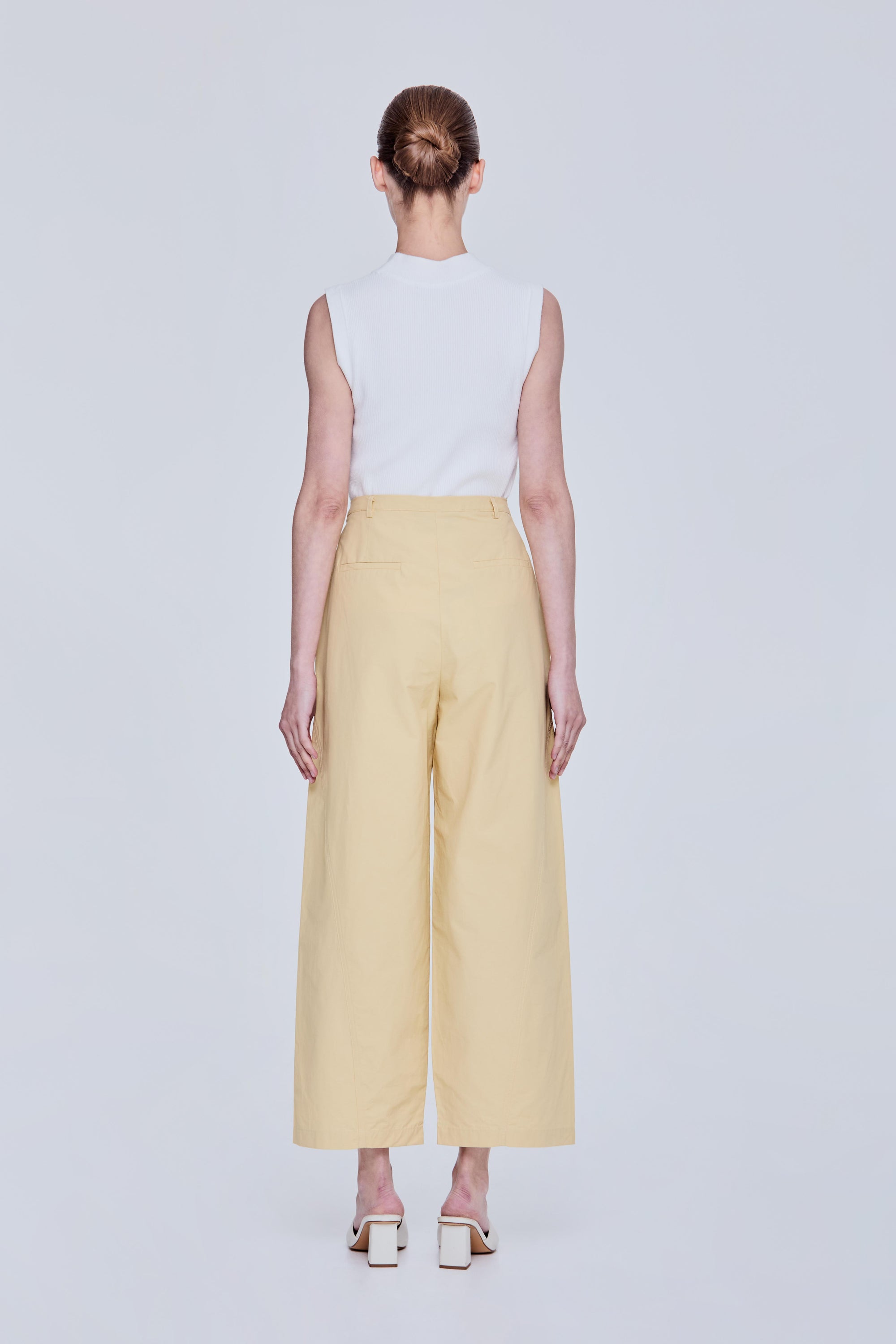 color:FLAX YELLOW