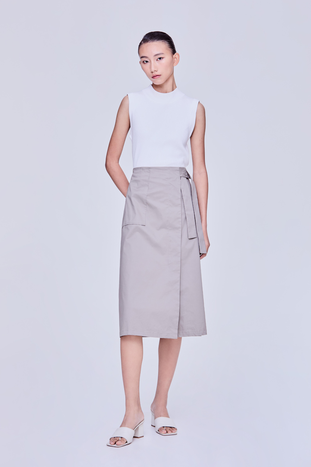 color:KHAKI GREY 