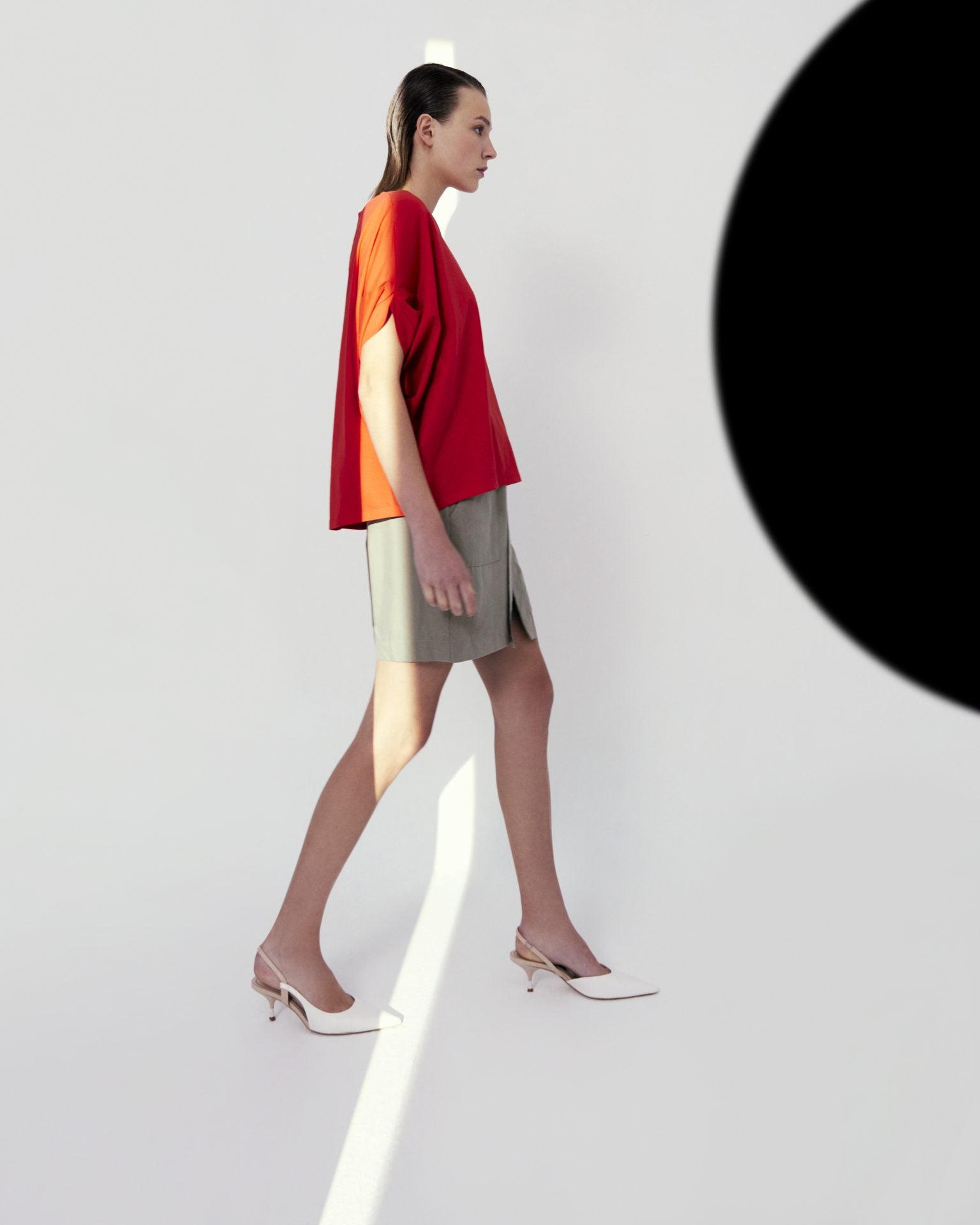 Pleats-Detailed Dress
