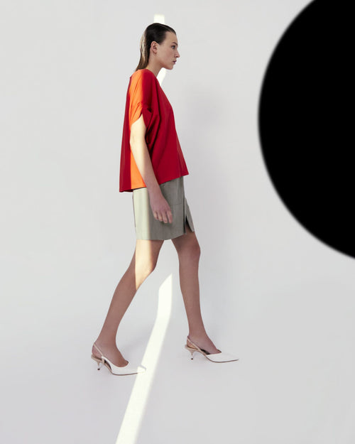 Pleats-Detailed Dress