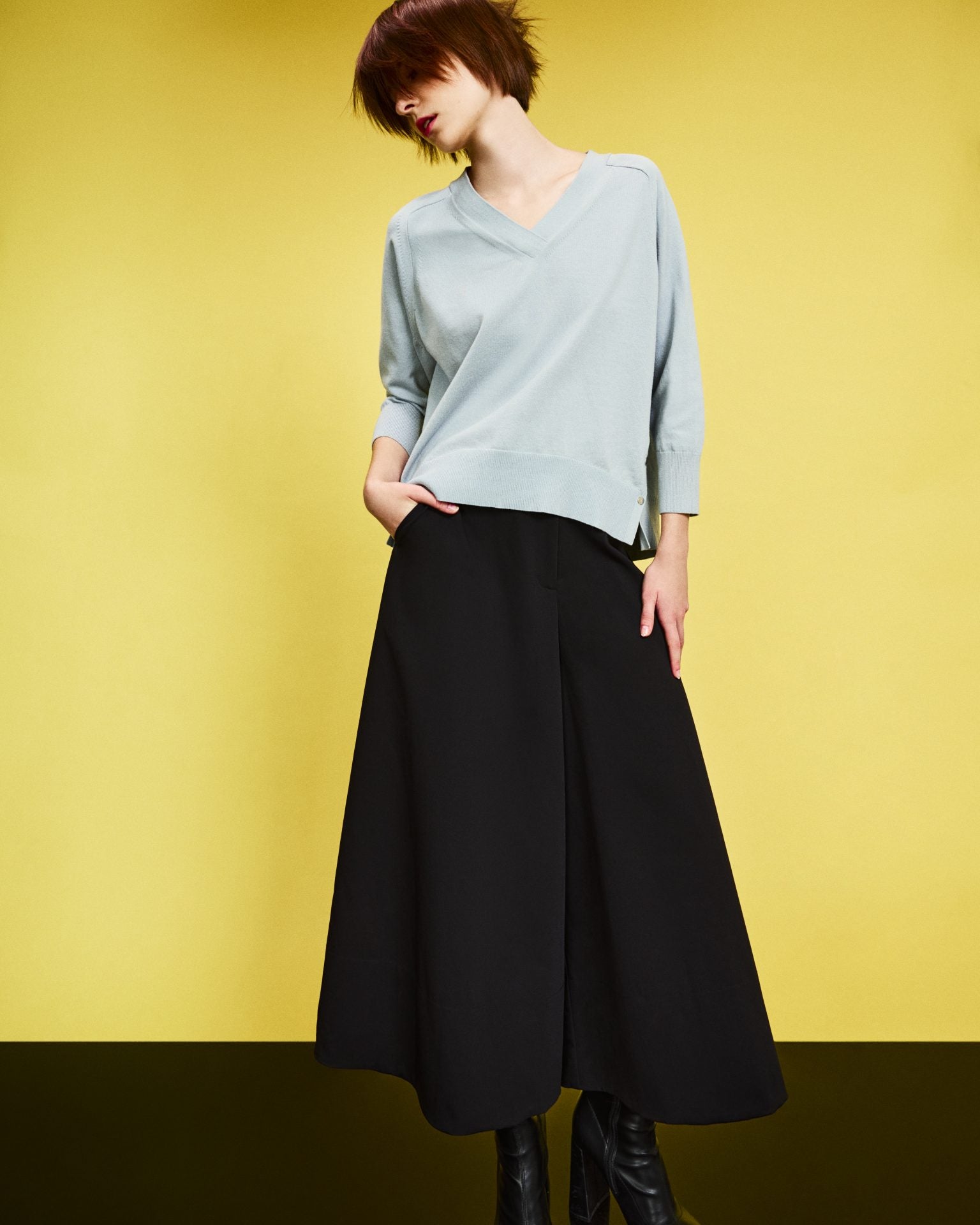 Buttons Detailed Sweater