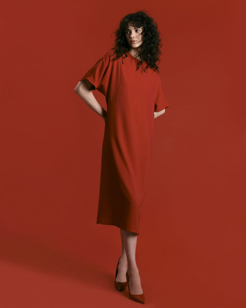 Dolman Sleeve-like Dress