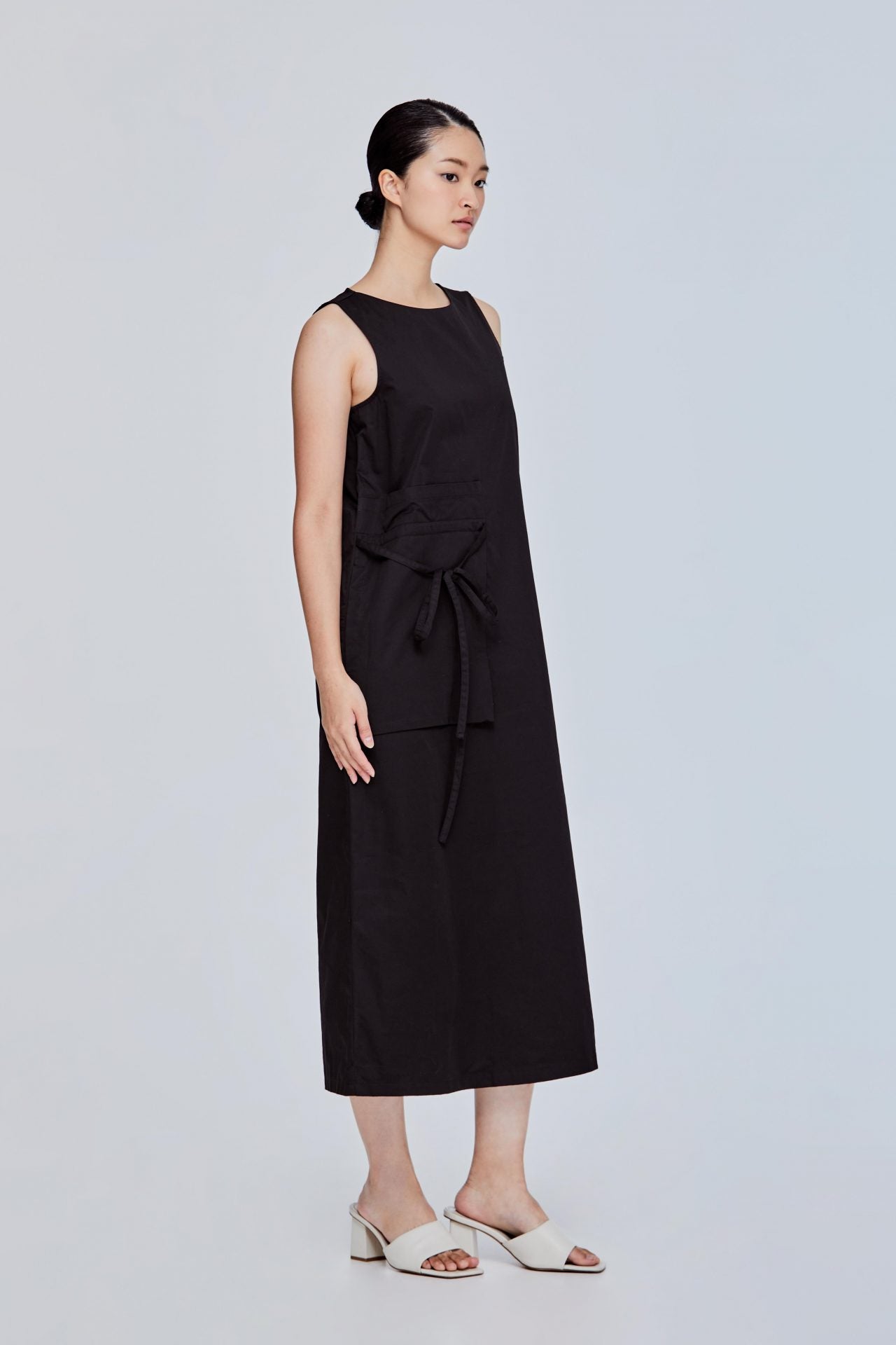 Cotton Placket Skirt