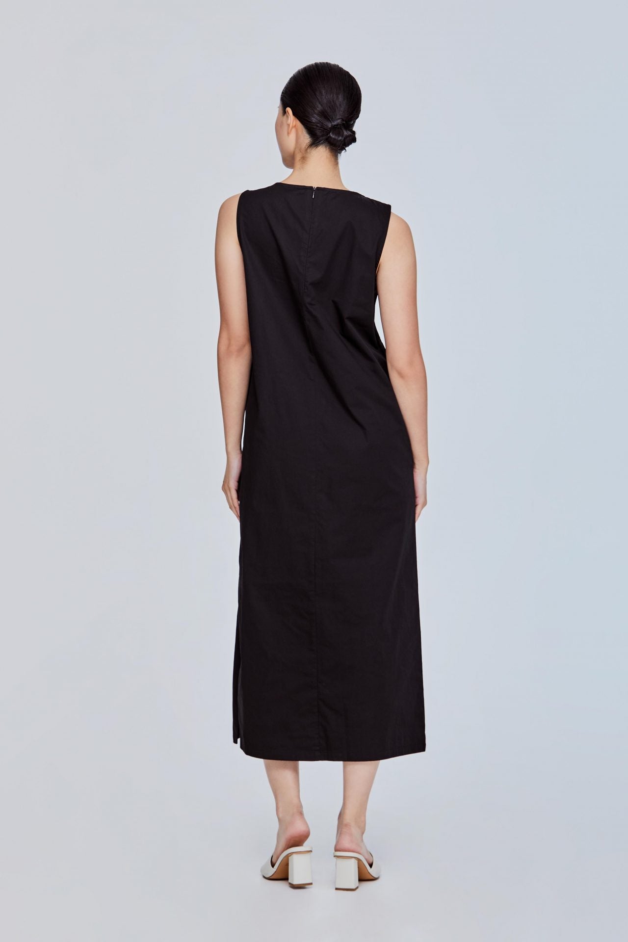 Cotton Placket Skirt