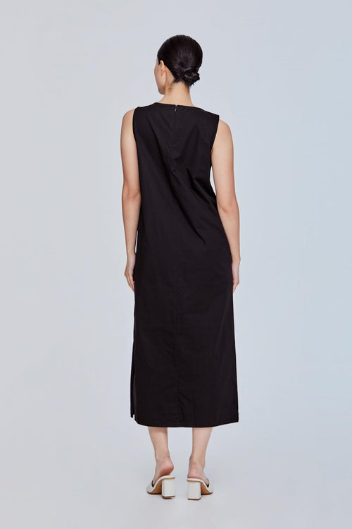 Cotton Placket Skirt