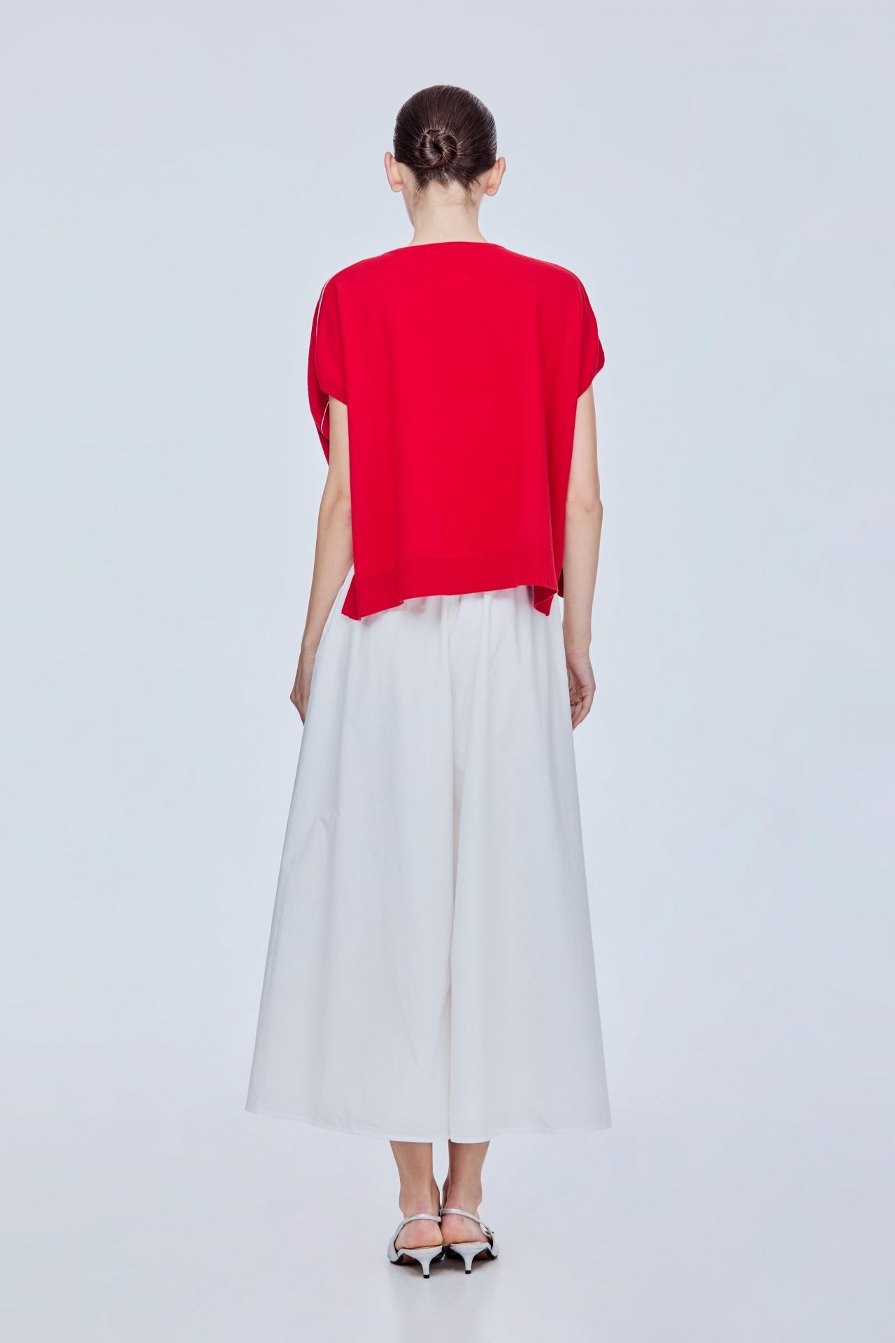 Basic Magyar Knit Top