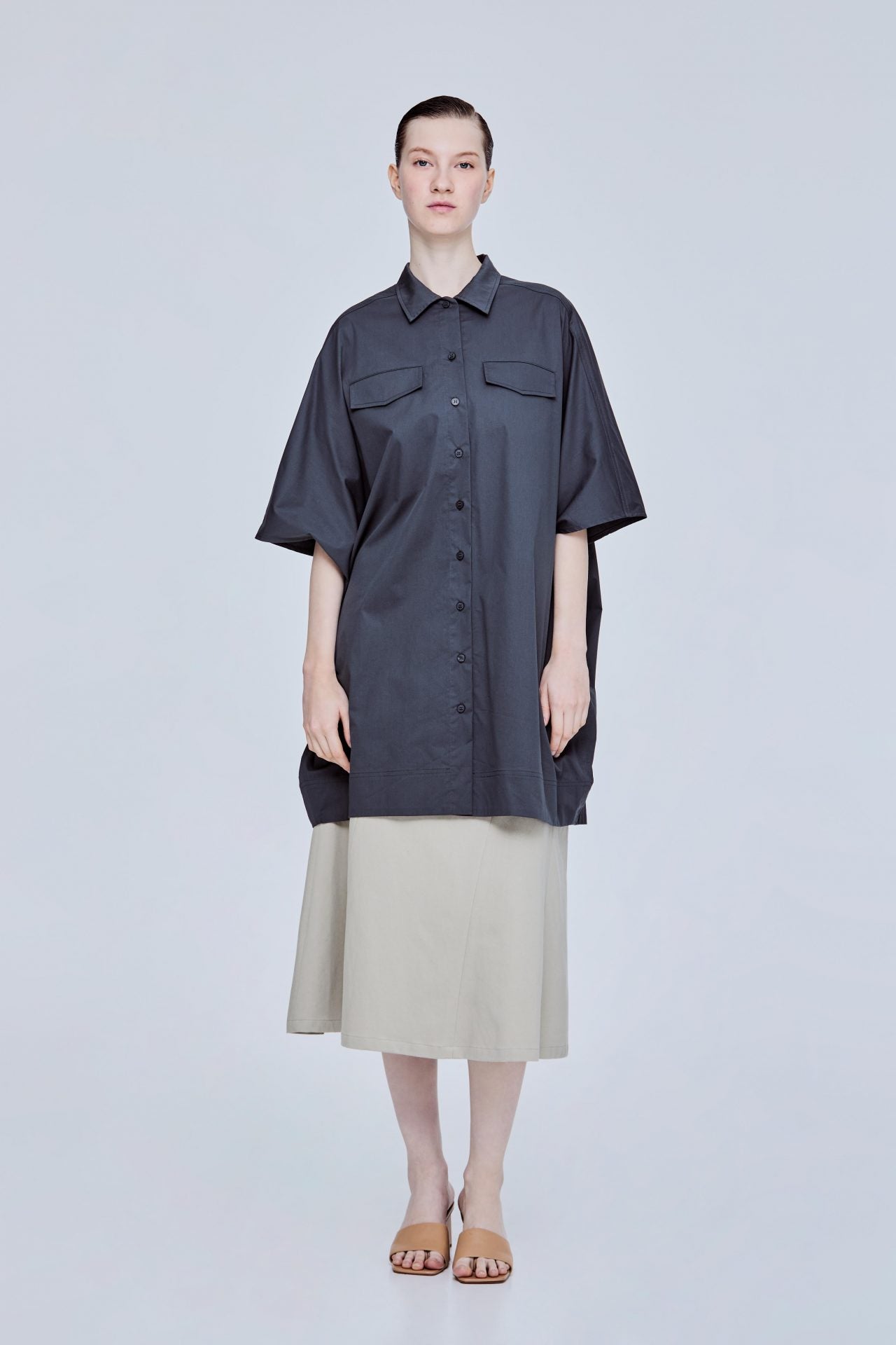 A-line Flare Skirt