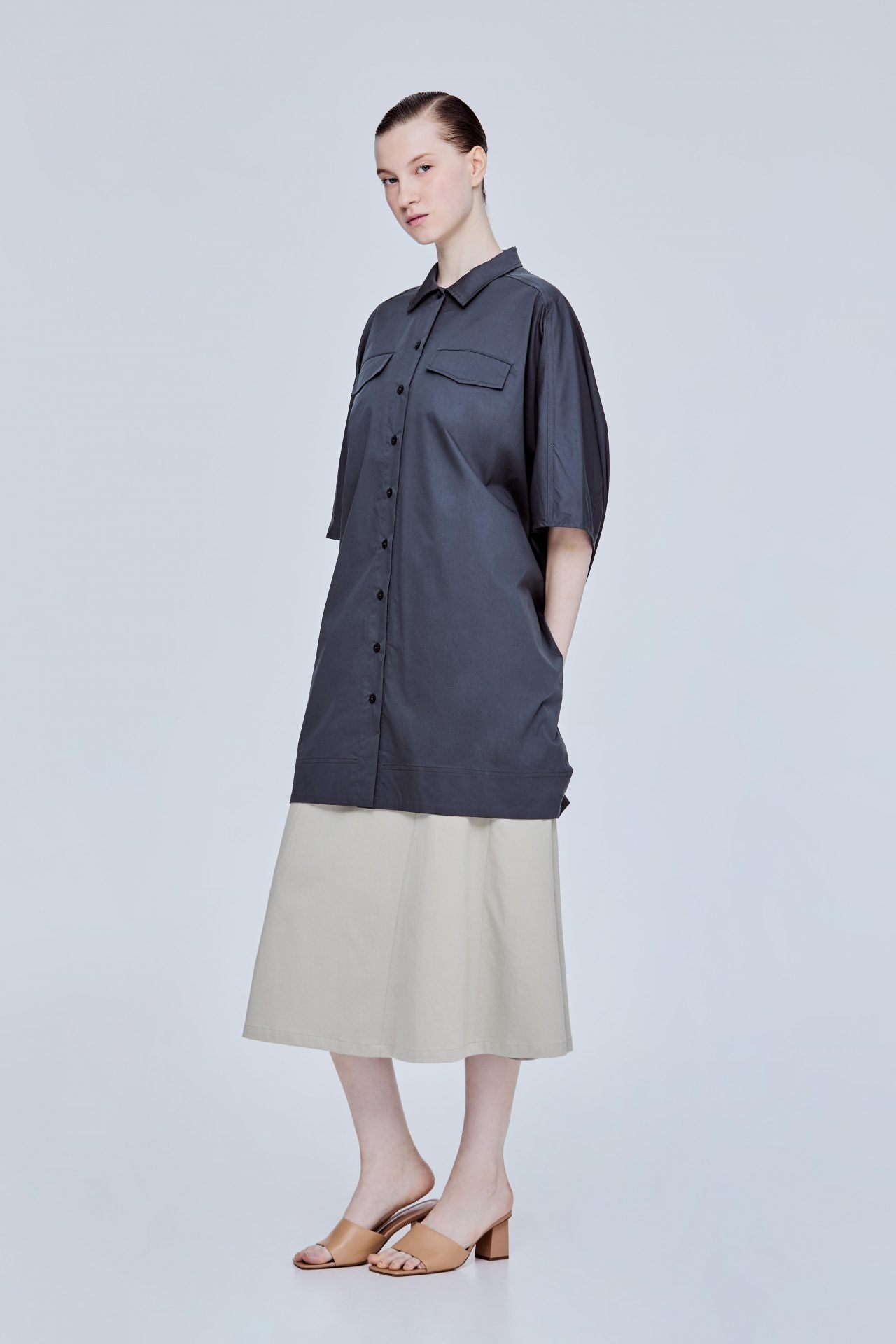 A-line Flare Skirt