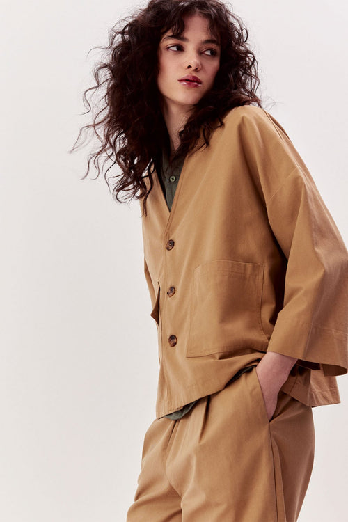 Flap-pockets Jacket