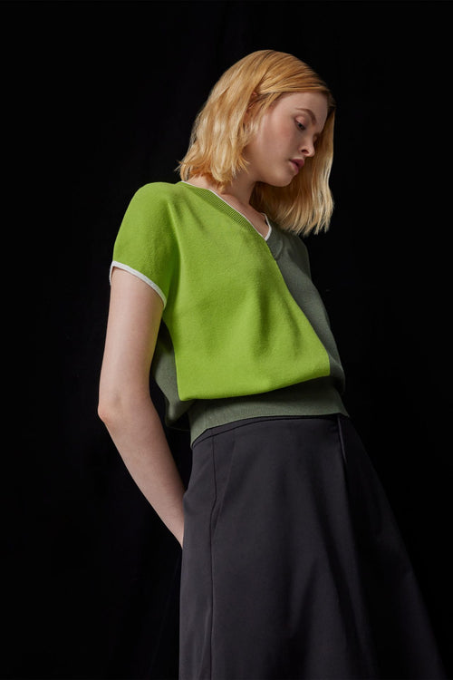 color:APPLE GREEN