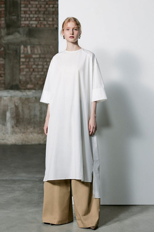 Boxy Cotton Dress