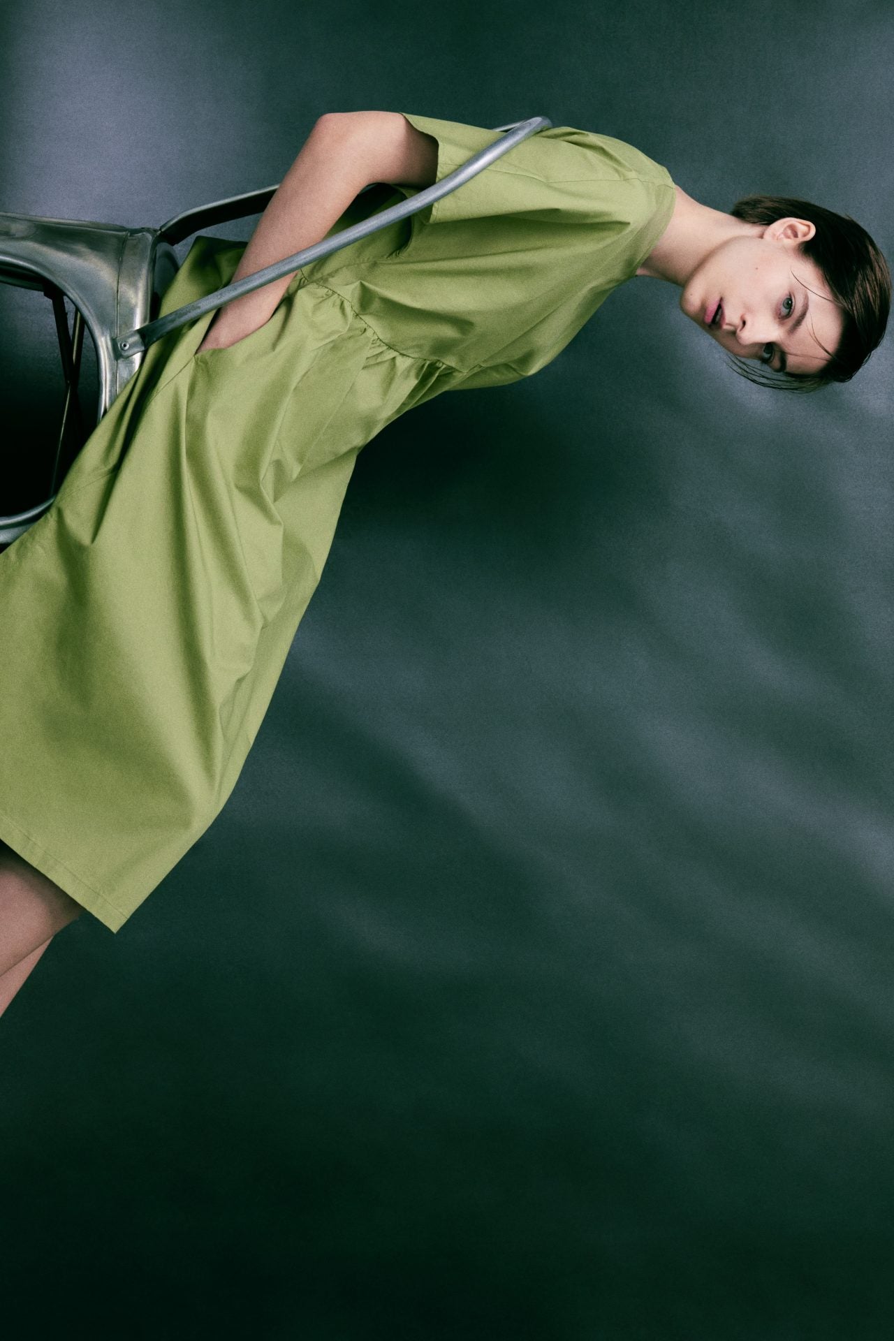 Gather Detailed Dress