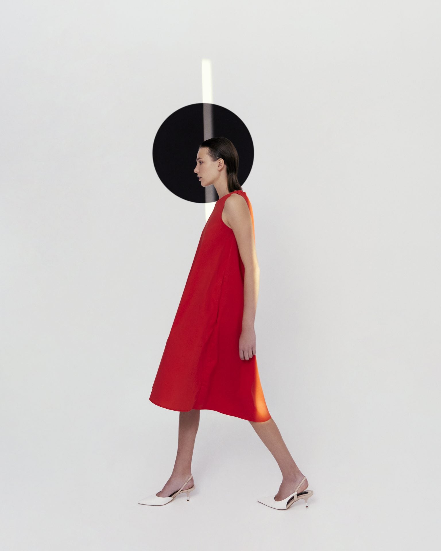 Pleats-Detailed Dress