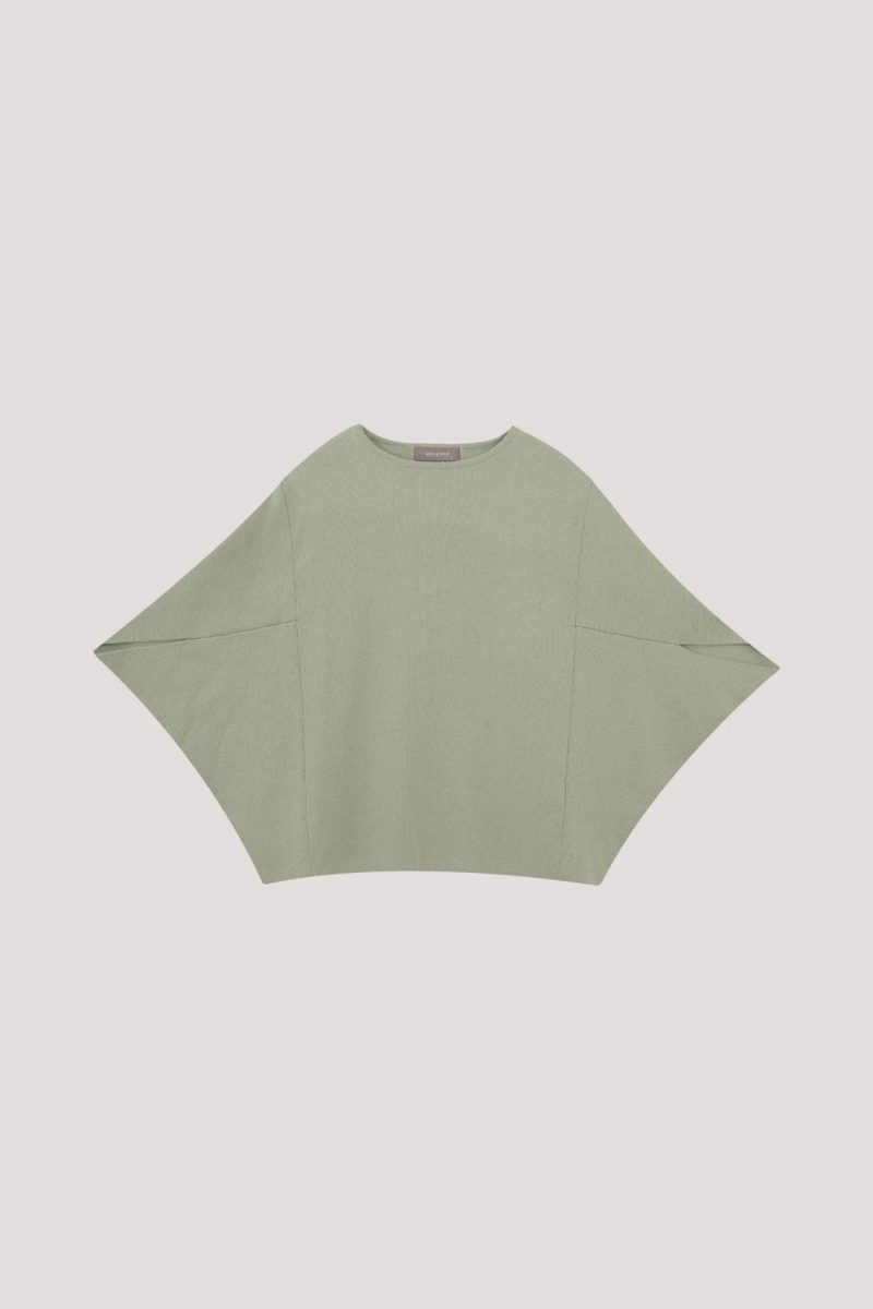 Dolman-Sleeve Sweater - Solid