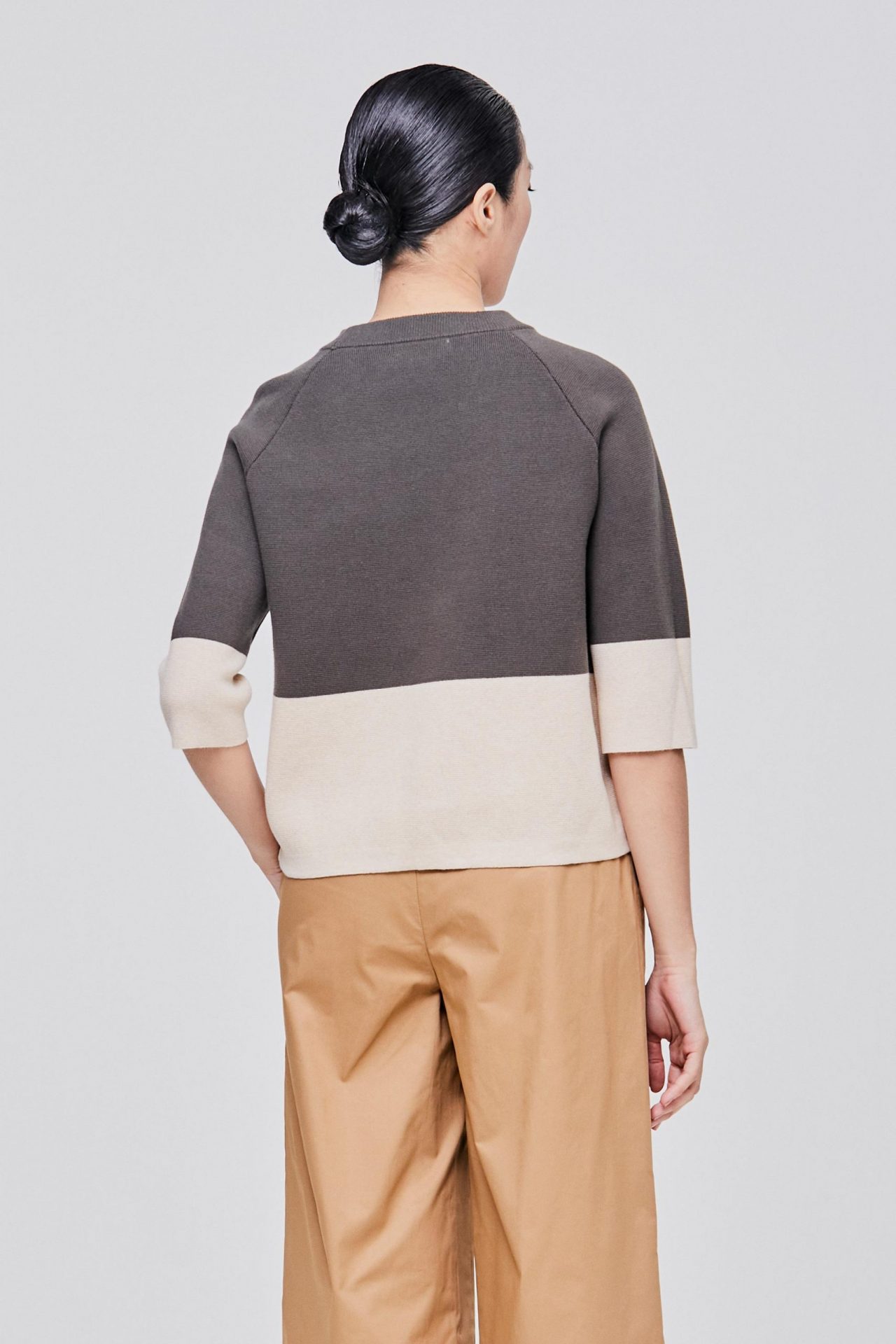 Color Block Sweater - SANS & SANS